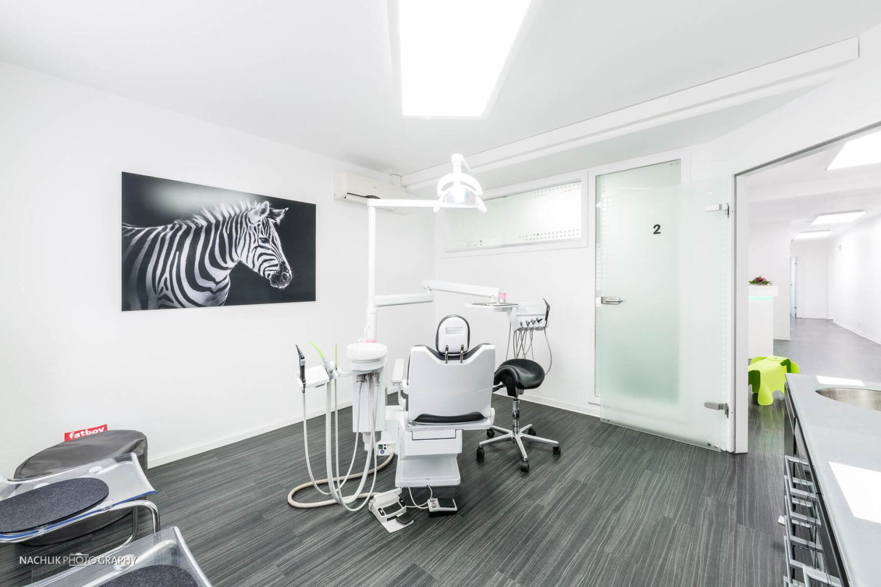 Corporatefotografie | Immobilienfotografie | Interieur | Moods | Kieferortopaedische Praxis Julia Becker | (c) Nachlik Photography