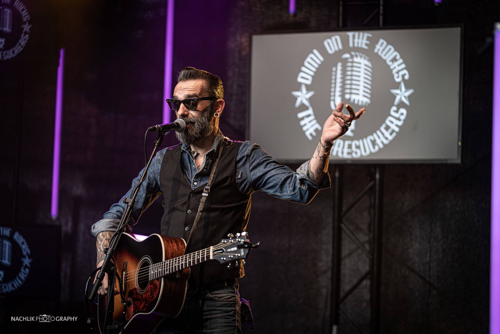 Konzertfotografie | dimi on the rocks