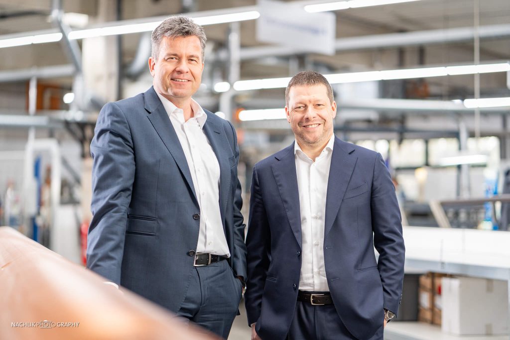 Unternehmensfotografie - Masterflex / Geschäftsbericht / Vorstandsshoting / (c) Nachlik Photography