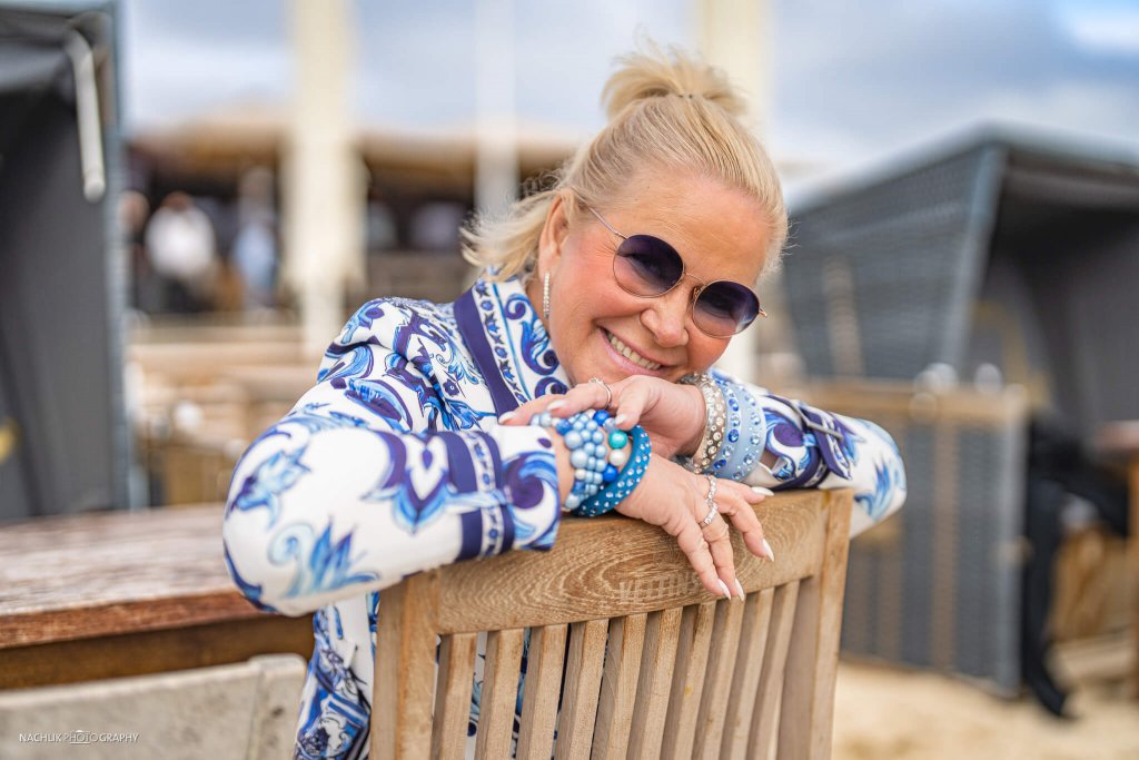 Portraits Shooting mit Claudia Effenberg für Magic Pearl auf Sylt / Nachlik Photography / Carsten Nachlik