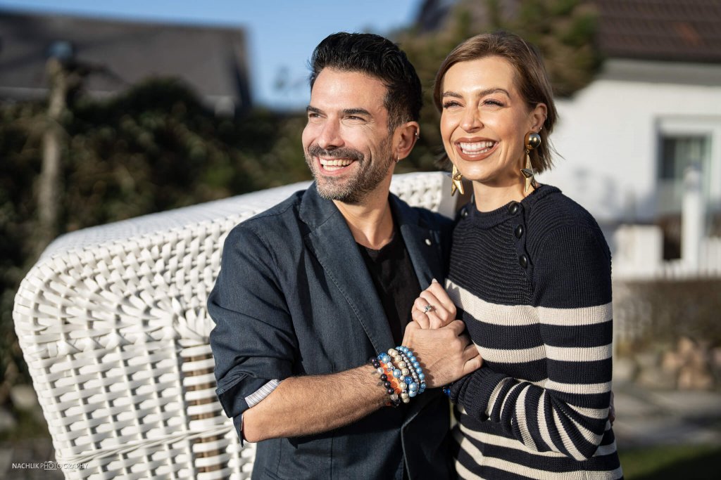 Portraits Shooting mit Marc Terenzi und Verena Kerth für Magic Pearl auf Sylt / Nachlik Photography / Carsten Nachlik