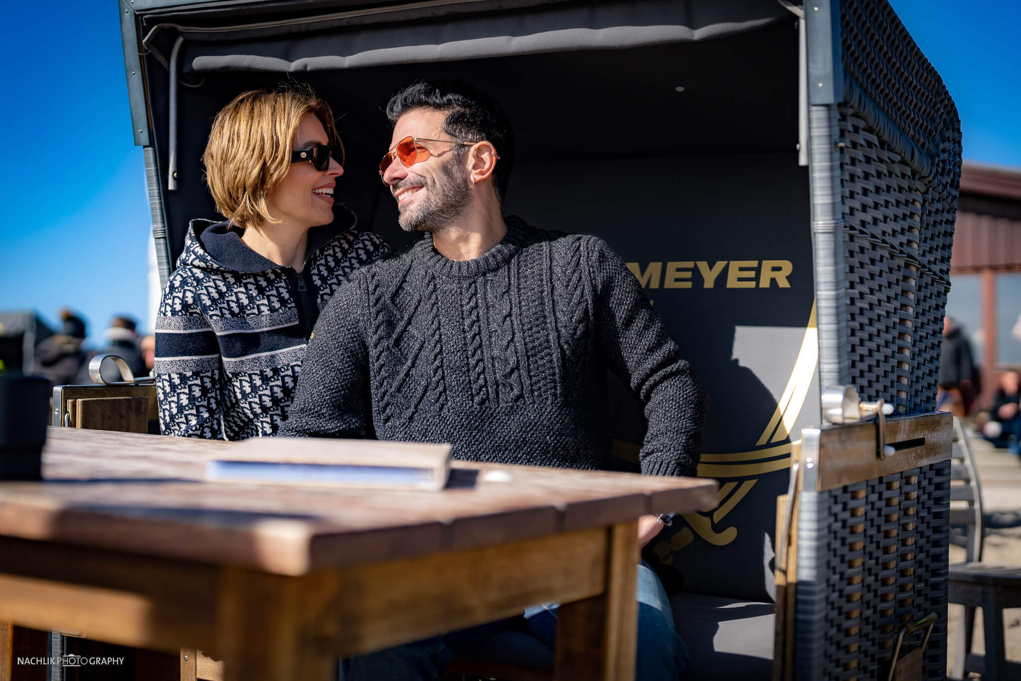 Portraits Shooting mit Marc Terenzi und Verena Kerth für Magic Pearl auf Sylt / Nachlik Photography / Carsten Nachlik