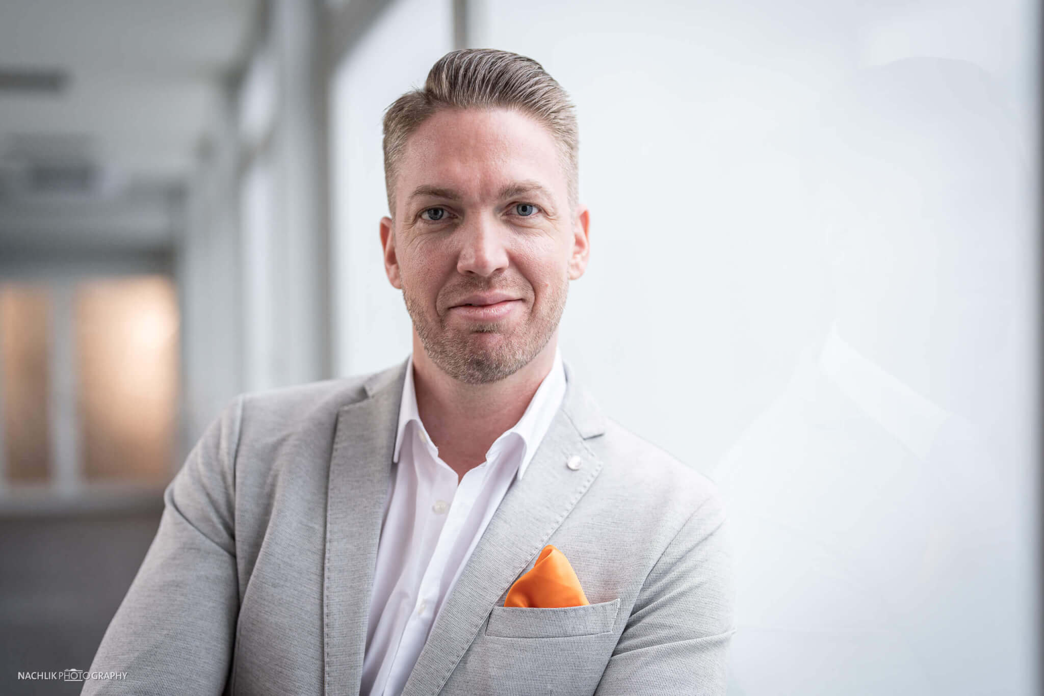 Professionelle Business Portraits <Br> für ask.me Immobilien | Investment