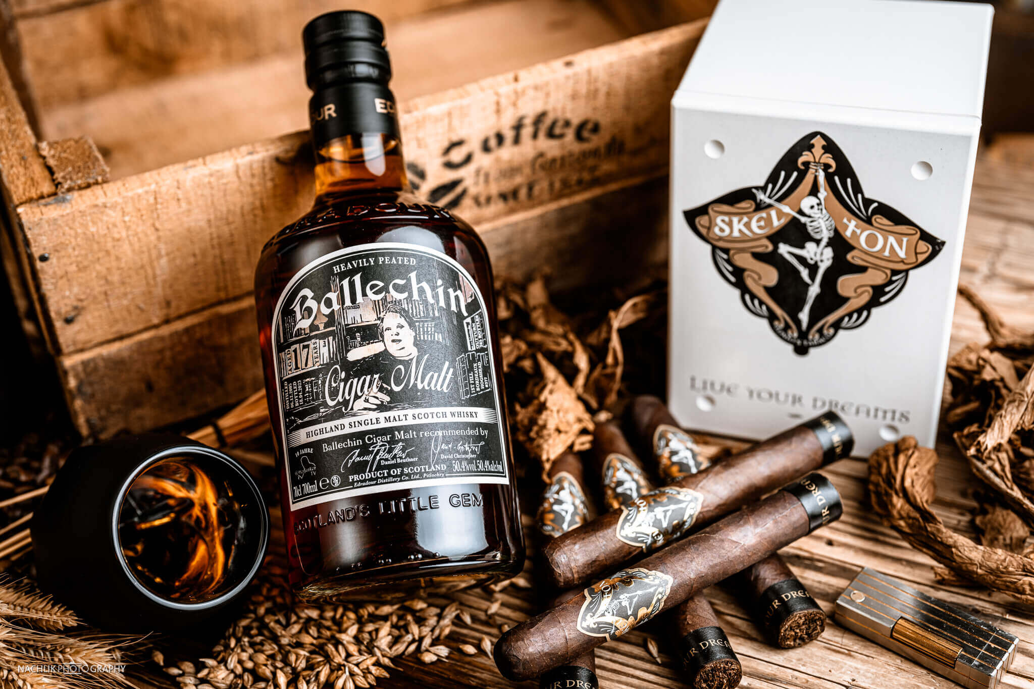 Objektfotografie | Produktfotografie | Whisky & Art | Dülmen | (c) Nachlik Photography