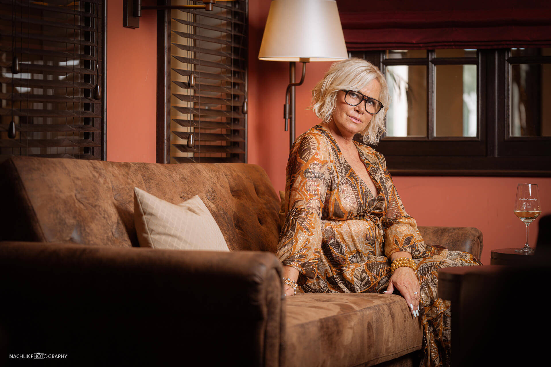 Exklusives Portrait Shooting mit Claudia Effenberg