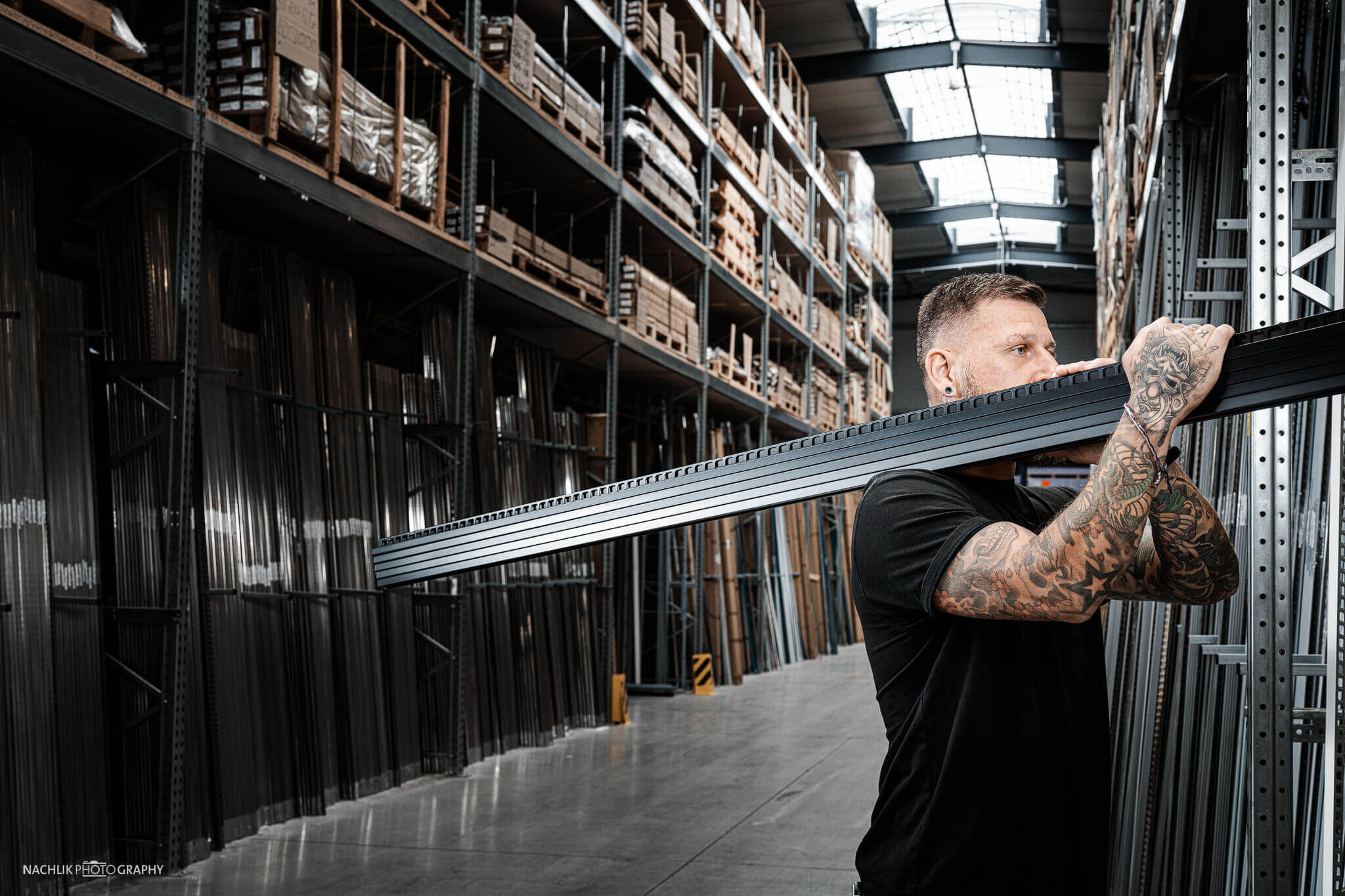 Kampagnenshooting für fuma-Bautec GmbH