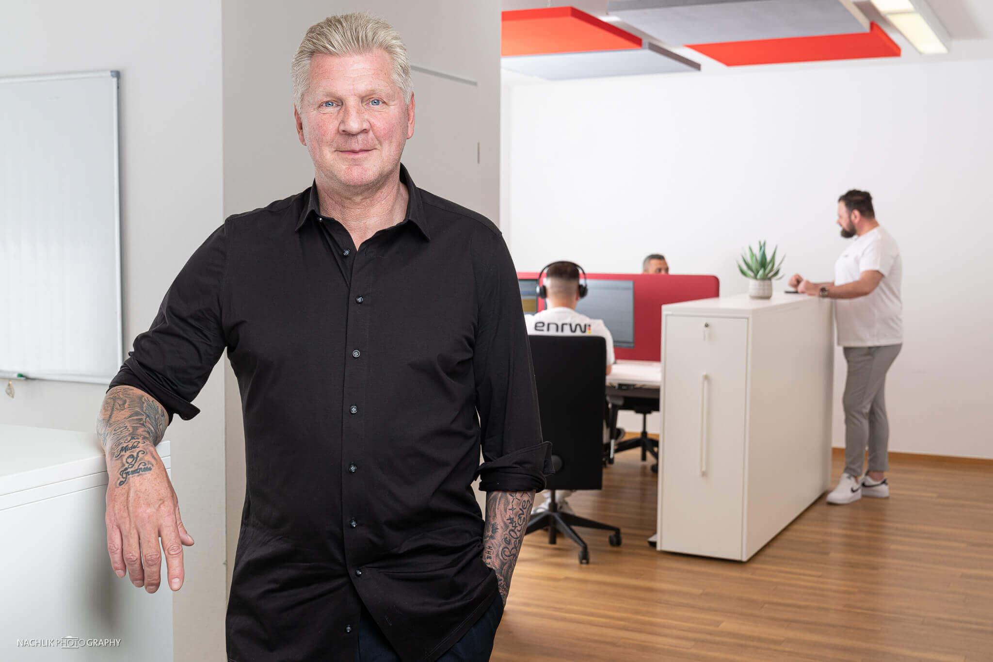 Nachlik Photography / Kampagne mit Stefan Effenberg für Energiewerke NRW