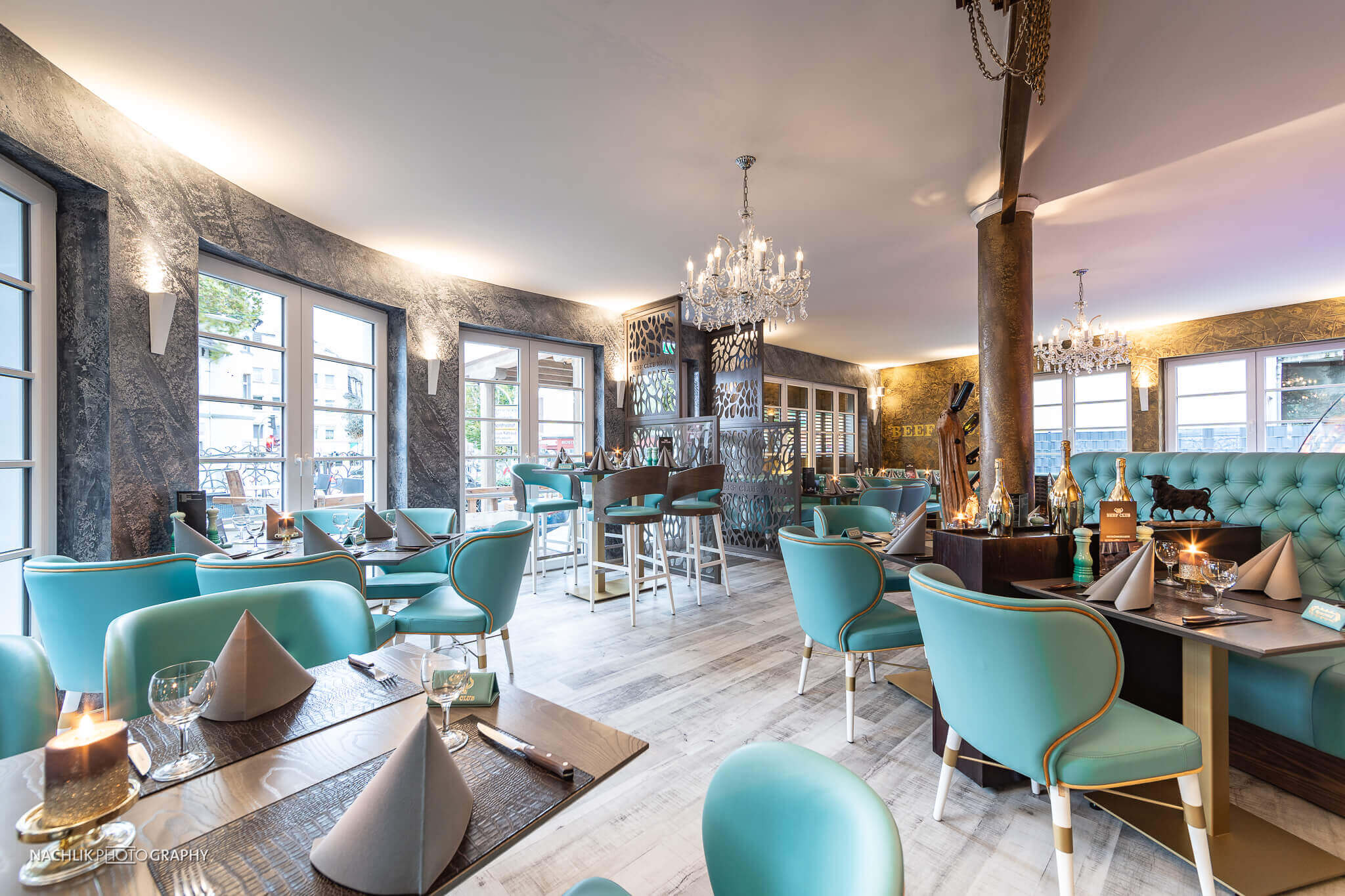 Corporatefotografie | Immobilienfotografie | Interieur | Moods | Beef Club No. 1 | (c) Nachlik Photography