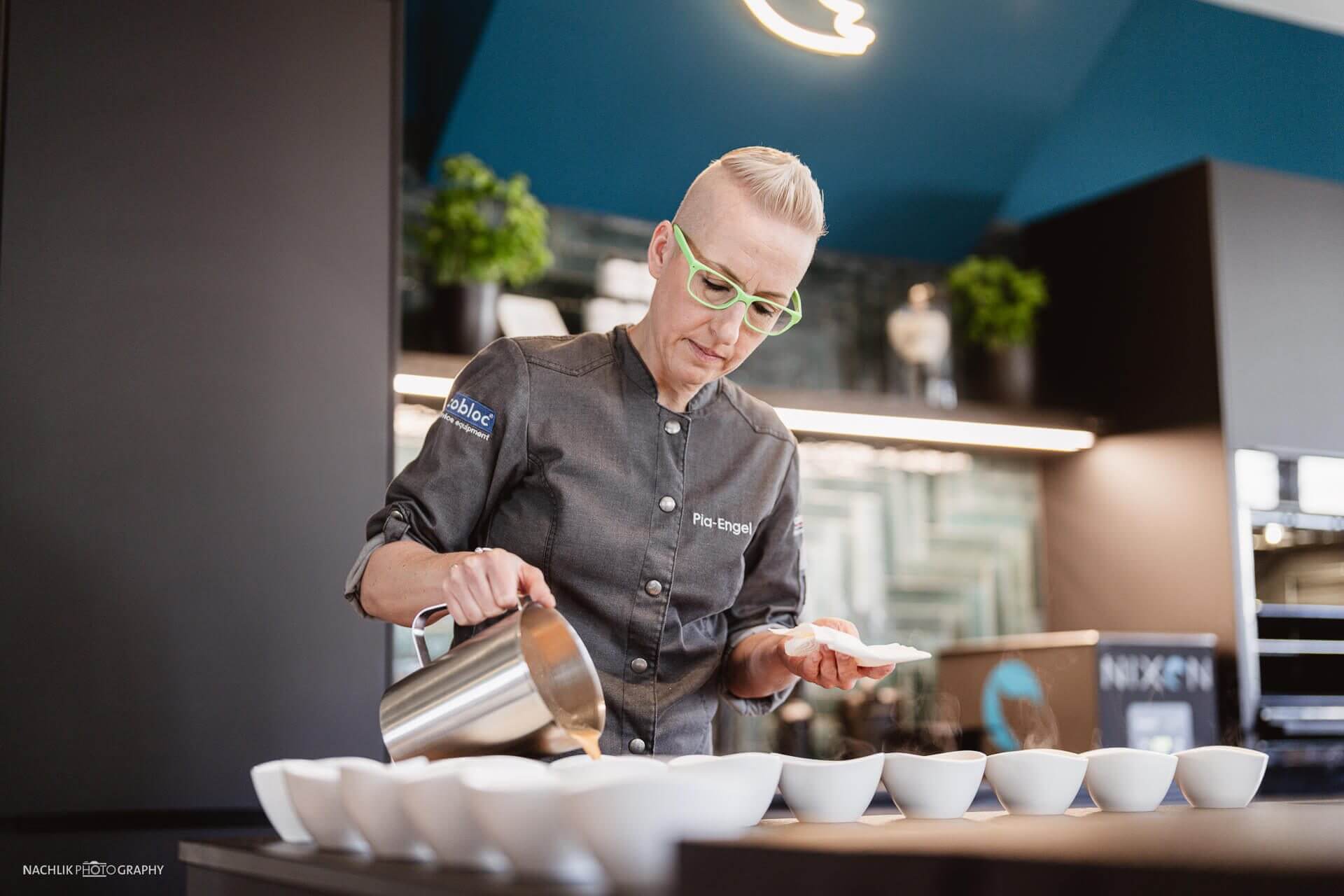 Eventfotografie, Nachlik Photography, Pia-Engel Nixon und Peter Jauch, Champagner-Lunch | Food Photography